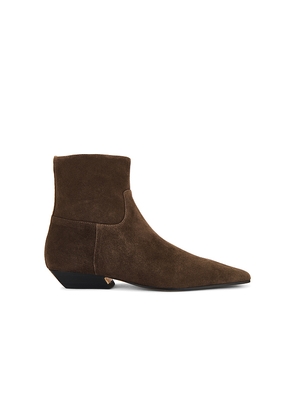 Tony Bianco Rupert Boot in Chocolate. Size 10. Also in 6, 5.5, 6.5, 7, 7.5, 8, 8.5, 9, 9.5.