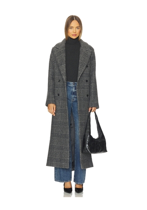 SAMSOE SAMSOE Sajilla Coat in Grey. Size L. Also in M, S, XS.