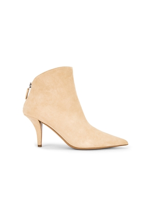 Paris Texas Jessica Ankle Boot 75 in Beige. Size 36. Also in 37, 39, 40.