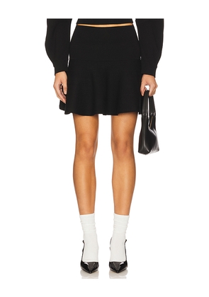 Steve Madden Rosina Skirt in Black. Size L. Also in M, S, XS.