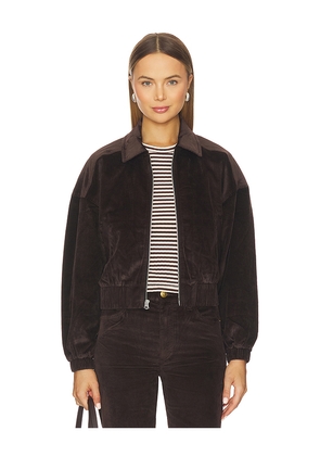 Rag & Bone Lara Corduroy Jacket in Chocolate. Size L. Also in XS, S, M.