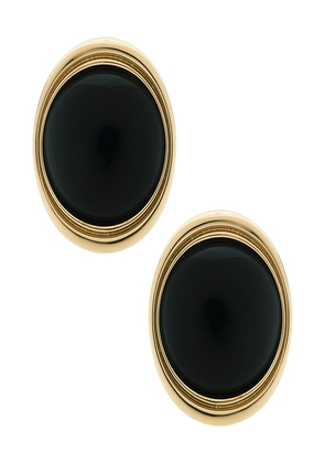 retrofete Sanaa Earring in Metallic Gold.