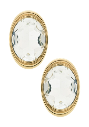 retrofete Salma Earring in Metallic Gold.