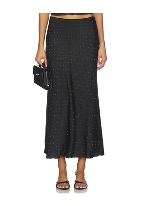 Steve Madden Jeannie Skirt in Black. Size L. Also in M, S, XL, XS.