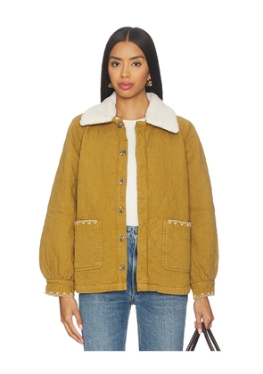 Seventy + Mochi Frida Jacket in Olive. Size L. Also in M, S, XL, XS.