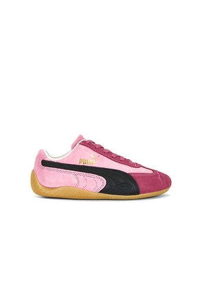 Puma Select Speedcat OG Sneaker in Pink in Pink. Size 6. Also in 8, 8.5, 9, 9.5.