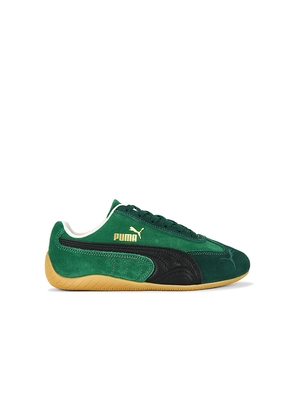 Puma Select Speedcat OG Sneaker in Green in Green. Size 8. Also in 8.5.