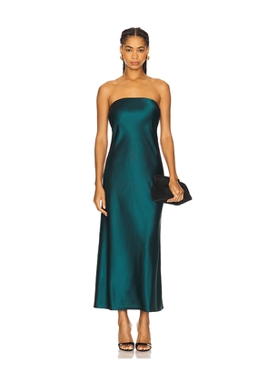 Steve Madden Jessamine Dress in Teal. Size L. Also in S, XS.