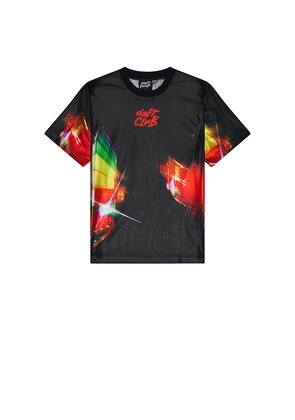 Pleasures x Daft Punk Club Sport Shirt in Black. Size L. Also in S, M, XL/1X.