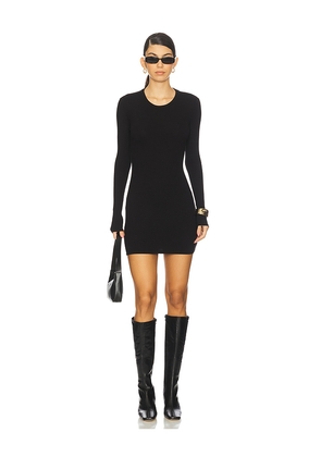 SEROYA Lauren Mini Dress in Black. Size L. Also in XXS, XS, S, M.