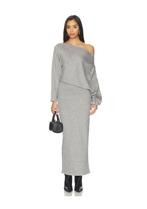 Ronny Kobo Matthieu Dress in Grey. Size S. Also in M, XS.