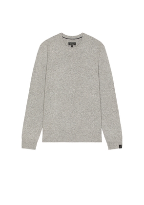 Rag & Bone Declan Cashmere Crew Sweater in Grey. Size L. Also in S, M.