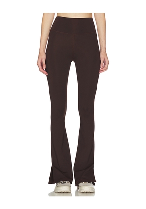 STRUT-THIS The Beau Pant in Brown. Size L. Also in XS, S, XL.