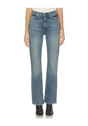 Rag & Bone Peyton High-Rise Bootcut Jeans in Blue. Size 25. Also in 29.