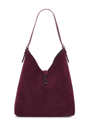 Rebecca Minkoff Megan Hobo Bag in Mauve.