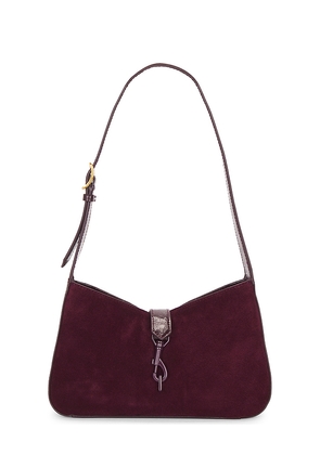 Rebecca Minkoff Megan Shoulder Bag in Burgundy.