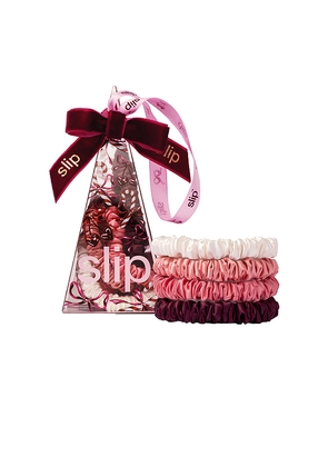 slip Scrunchie Ornament in Beauty: NA.