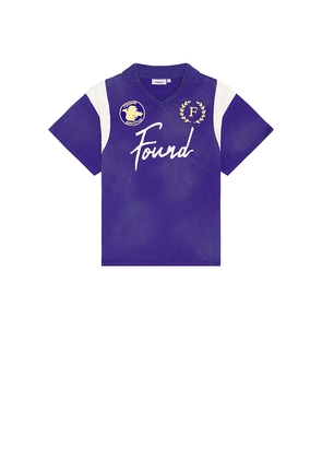 Found Found Premier League Jersey in Purple. Size M. Also in S, XL/1X.