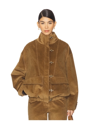 SIEDRES Polca Jacket in Brown. Size 34. Also in 36.