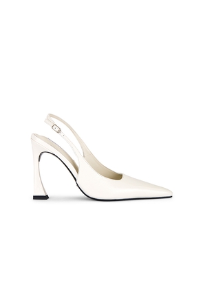 Tony Bianco Sassy Slingback Pump in White. Size 10. Also in 8, 8.5.