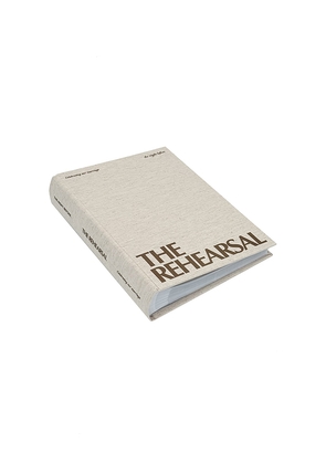 The Ceremony Club Rehearsal Photo Album in Beige.