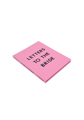 The Ceremony Club Letters To The Bride in Pink.