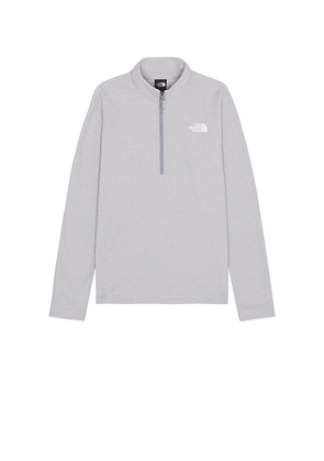 The North Face Textured Cap Rock Sweater in Grey. Size M. Also in S, XXL/2X.