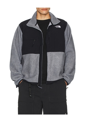 The North Face Retro Denali Jacket in Grey. Size L. Also in M, S, XL/1X, XXL/2X.