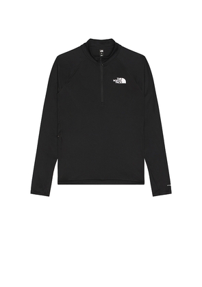 The North Face Sunriser 1/4 Zip Sweater in Black. Size L. Also in S, M.