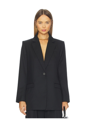 St. Agni Split Back Blazer in Black. Size L. Also in XS, S, M.