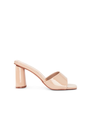 superdown Nada Sandal in Nude. Size 10. Also in 7, 8, 9.