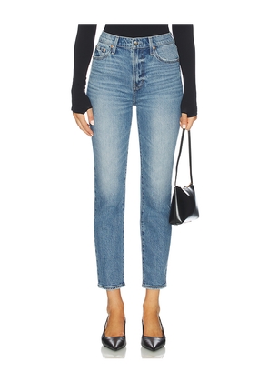 PISTOLA Bri Ankle High Rise Slim Straight Jeans in Blue. Size 24. Also in 26, 27, 28, 29, 30.