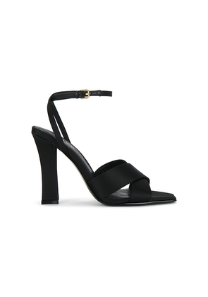 RAYE Hanni Sandal in Black. Size 5.5. Also in 6, 6.5, 7, 7.5, 8, 9, 9.5.