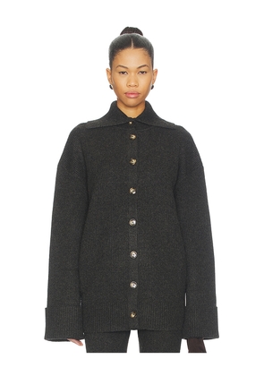 SEROYA Sal Sweater in Black. Size L. Also in XS, S, M.