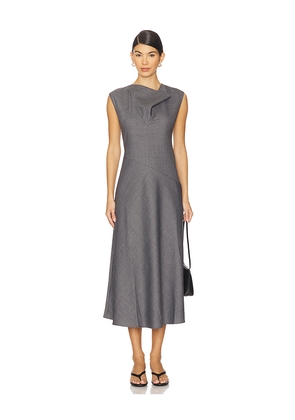Rue Sophie Kole Dress in Grey. Size L. Also in XS, S, M, XL.