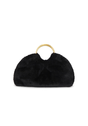 Rebecca Minkoff Madeleine Mini Crossbody Bag in Black.