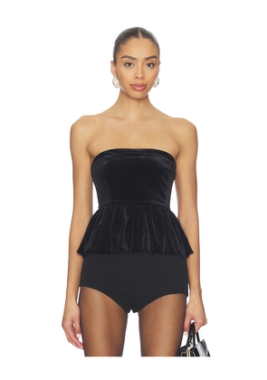 Steve Madden Tessae Top in Black. Size L. Also in M, S, XL, XS.