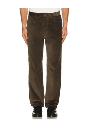 Theory Crosby Cord 5 Pocket Pant in Brown. Size 31. Also in 32, 34, 36.