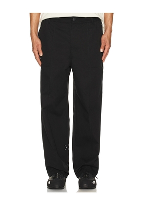 Pop Trading Company Military Overpants in Black. Size L. Also in XL/1X.