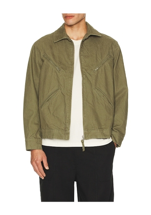 Pop Trading Company Full Zip Jacket in Green. Size L. Also in S, M, XL/1X.
