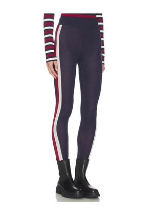 Show Me Your Mumu Cozy Leggings in Navy. Size L. Also in XS, M, XL, XXL.