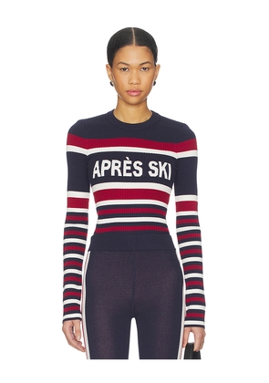 Show Me Your Mumu Slopes Sweater in Navy. Size L. Also in M, S, XL, XS, XXL.