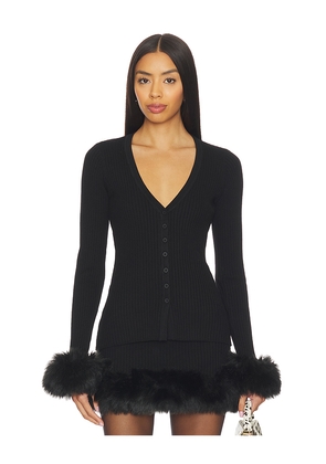 Show Me Your Mumu Sasha Top in Black. Size L. Also in S, XS.