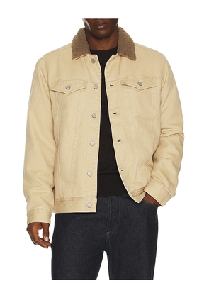 Rails Mckinley Workwear Jacket in Brown. Size M. Also in S, XL/1X.