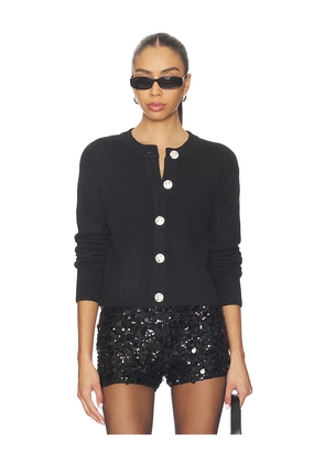 Show Me Your Mumu Maggie Cardigan in Black. Size L. Also in S, XL, XXL.