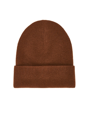 Rag & Bone Max Beanie in Brown.