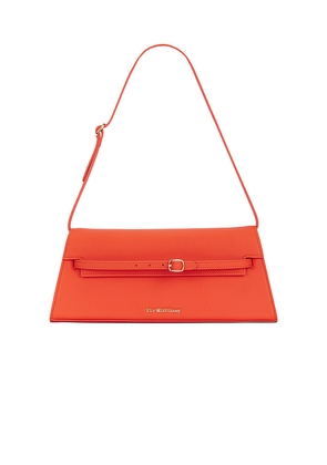 The Wolf Gang Anoki Shoulder Bag in Orange.