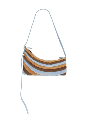 The Wolf Gang Santo Shoulder Bag in Blue.