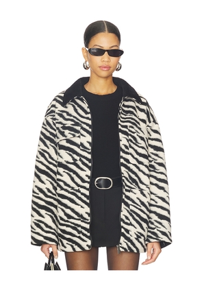 Sanctuary Soiree Barn Jacket in White. Size M. Also in S, XS, L, XL/1X.