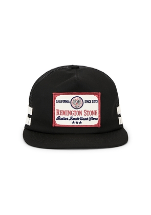 Remington Stone Cold One Trucker Hat in Black.
